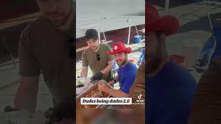 Dudes being dudes 2.0 #ribs #patrickbertoletti #deepdisheats #chicago #hungry #cooking #meat