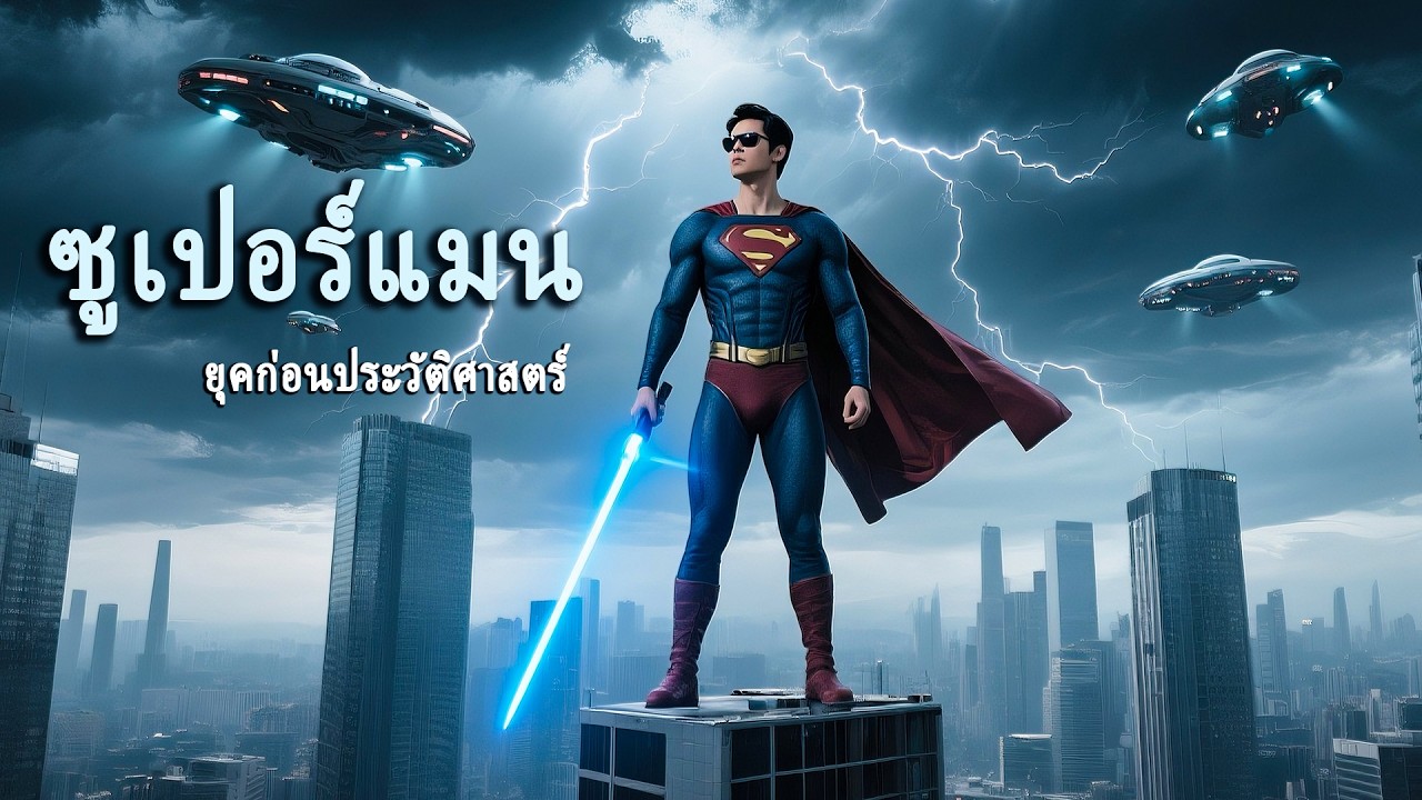 หนังเต็มเรื่อง | ซูเปอร์แมนยุคก่อนประวัติศาสตร์ | หนังไซไฟ หนังรักโรแมนติก | พากย์ไทย HD