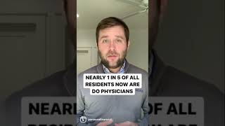 What percentage of DO students match? #doproud #medicalschool #medschool #osteopathy #osteopathic