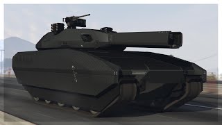 Tm - 02 Khanjali Customizations (Pl - 01) - Gta 5 Online