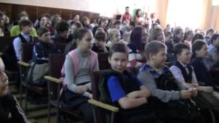 Здравствуй, школа! Здравствуй, школа!