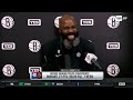 Jacque Vaughn Postgame Interview | Brooklyn Nets beat Charlotte Hornets 98-94