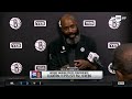 Jacque Vaughn Postgame Interview | Brooklyn Nets beat Charlotte Hornets 98-94