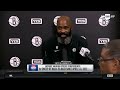 Jacque Vaughn Postgame Interview | Brooklyn Nets beat Charlotte Hornets 98-94