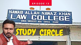 Gomal university law college  study circle 2021