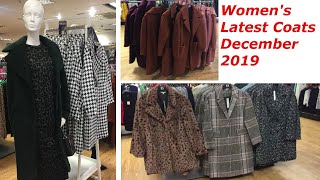 Women s Latest Coats on Sale Vlogmas December 2019 Shopping in Debenhams