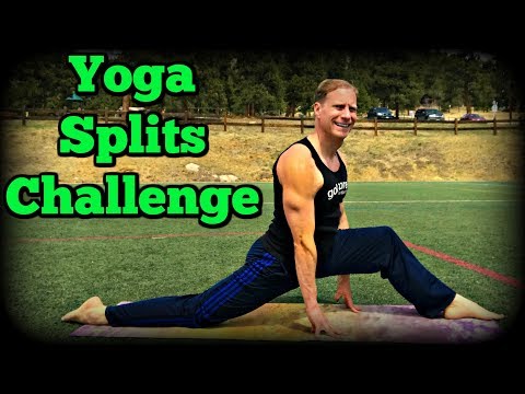 Day 1 - How To Do The Splits | 5 Days of Yoga | Sean Vigue Fitness