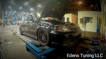 Jdm B18c SIR-G motor in an EM1 civc Si.