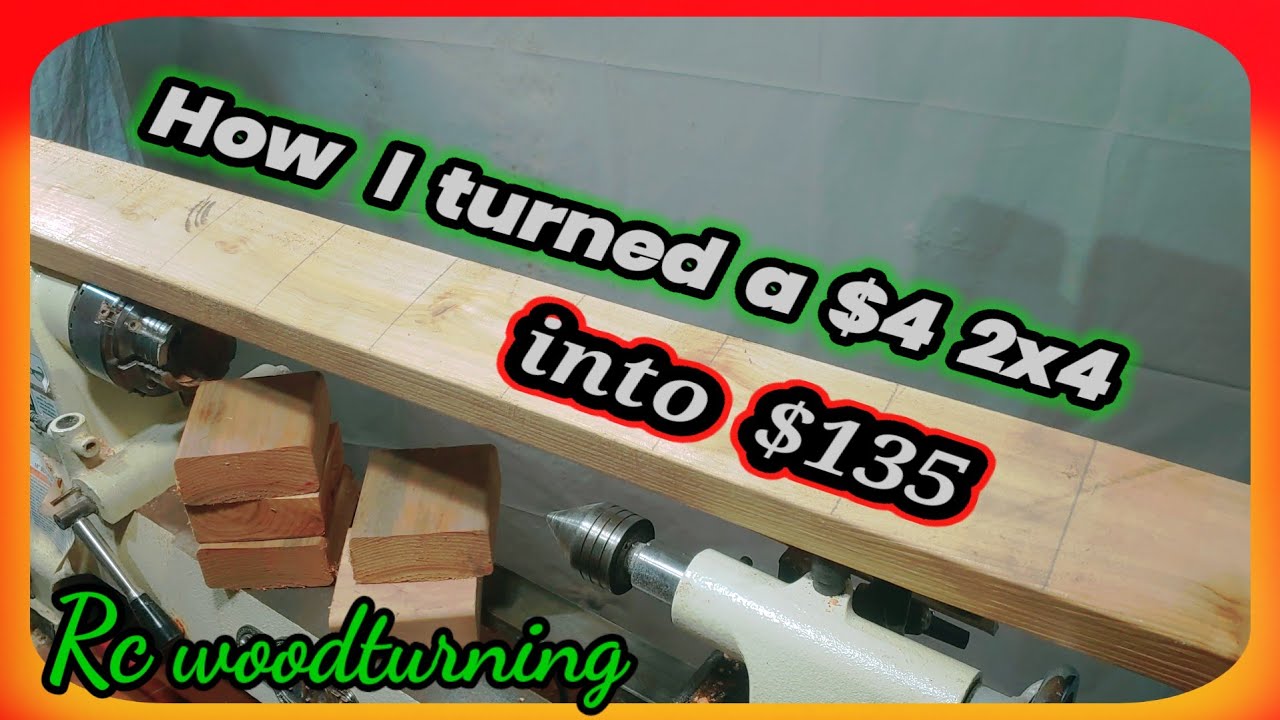 токарная обработка древесины 2x4 с целью получения прибыли