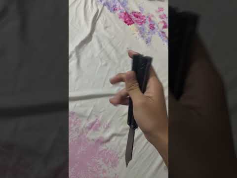 TUNED replicant b+ sound test #balisongflipping #replicant #tuned