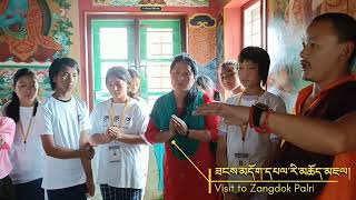 Visit to Namdoling Monastery/Nunnery Monastery and Tashi Lhunpo Monastery