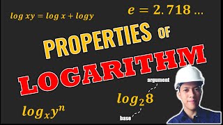 PROPERTIES OF LOGARITHM screenshot 5