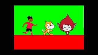 Scratch Cat Misbehaves At School