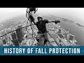 History of fall protection  division 3m 2d safety hazards training oregon osha