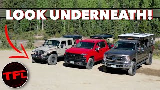 Check Out How Independent & Solid Axle Suspension Works In Real Time! No Pavement Needed Preview