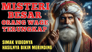 TERKUAK 🔥INILAH TAKDIR ANEH ORANG WAGE,yang bikin merinding ????