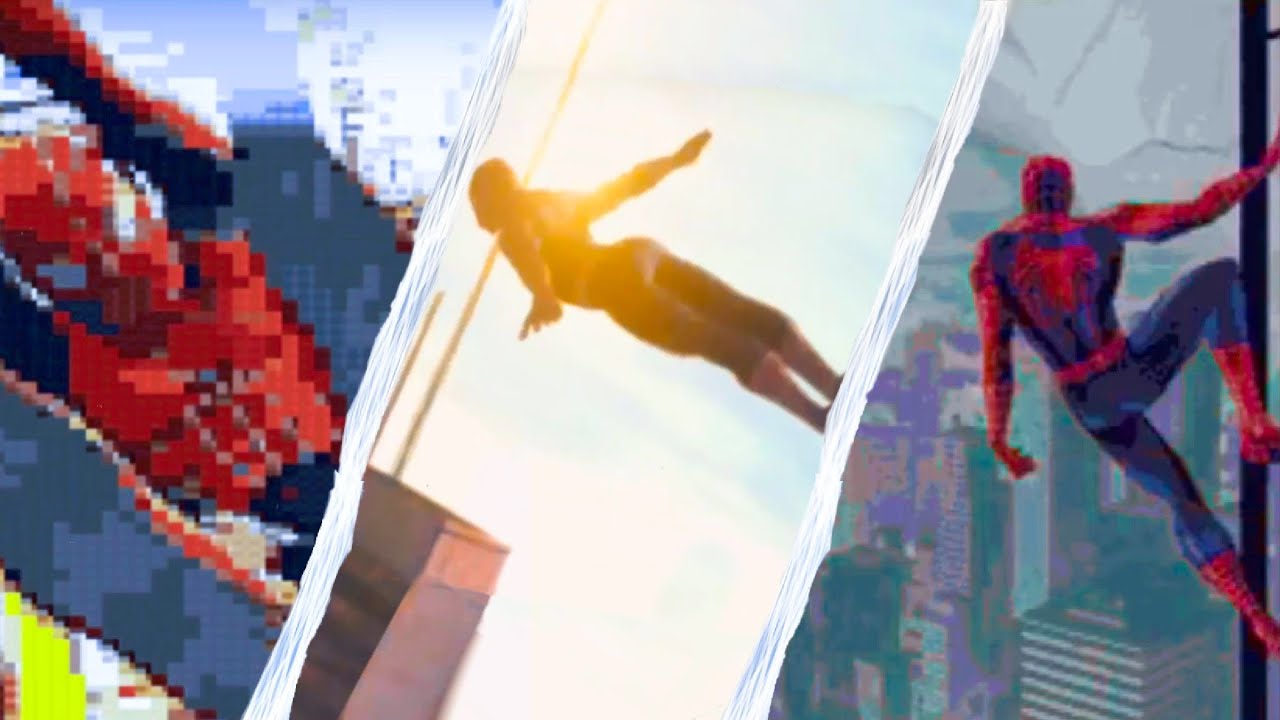 Spider-Man All Raimi Game Openings and Teasers