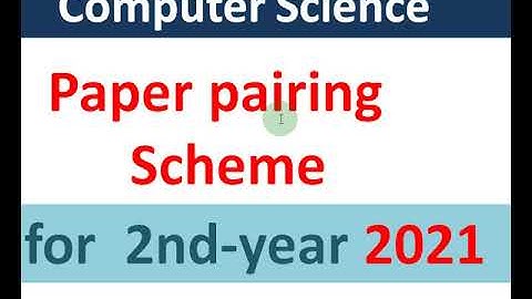 2nd year paper scheme 2021 punjab board | Punjab Board  Computer Science Paper Scheme 2021|edupublic