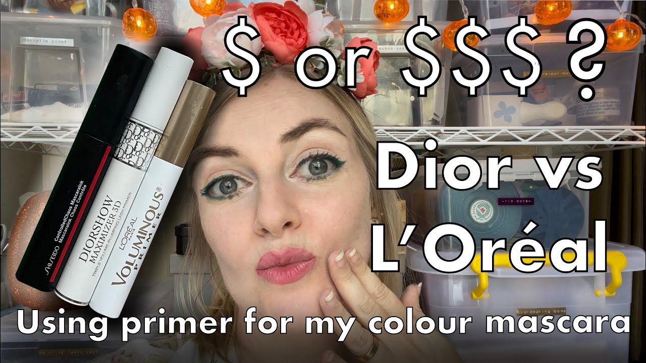  or Dior or L’Oréal eyelash primer? YouTube