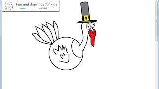 Pavo de Acción de Gracias con canción / Thanksgiving Turkey