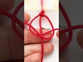 DIY 紅線 平結手環 Lucky Bracelet Square Knot  #shorts #muumuu #knot #macrame #luckybracelet #bracelet