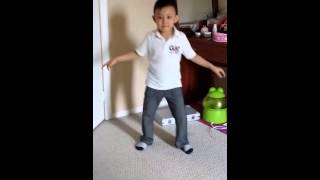 Funny Baby Brother Hip Hop Dance