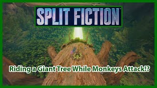Split Fiction – Riding a Giant Tree While Monkeys Attack?! - Sci-Fi Adventure (2025) 🌲🐵🔥 - (PART 6) screenshot 4