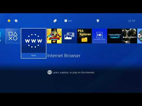 New Tutorial PS4Trainer Offline+All Karo hosts  to User's Guide from Android device without internet