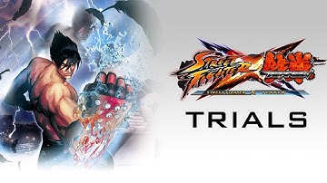 Street Fighter X Tekken Trials - Jin