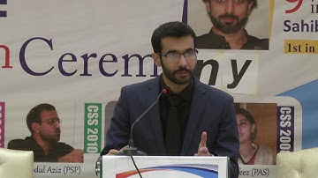 Malik Asfandyar Khan (IRS) CSS 2018
