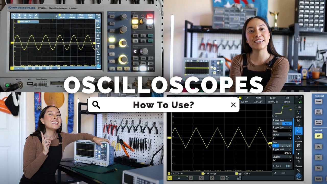 Select and Use an Oscilloscope: A Beginner's Guide