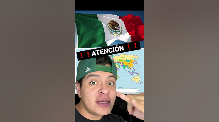 México le solicita VISA a estos países Prt 1 #shorts