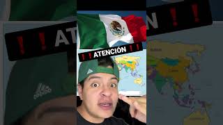 México le solicita VISA a estos países Prt 1 #shorts