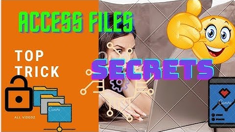 How to access locked file manager access sd memory card directory with chrome without app all videoz