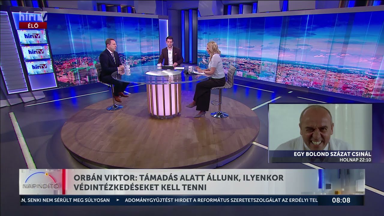 Orbán Viktor a Kossuth Rádióban: Magyarország támadás alatt áll - HírTV