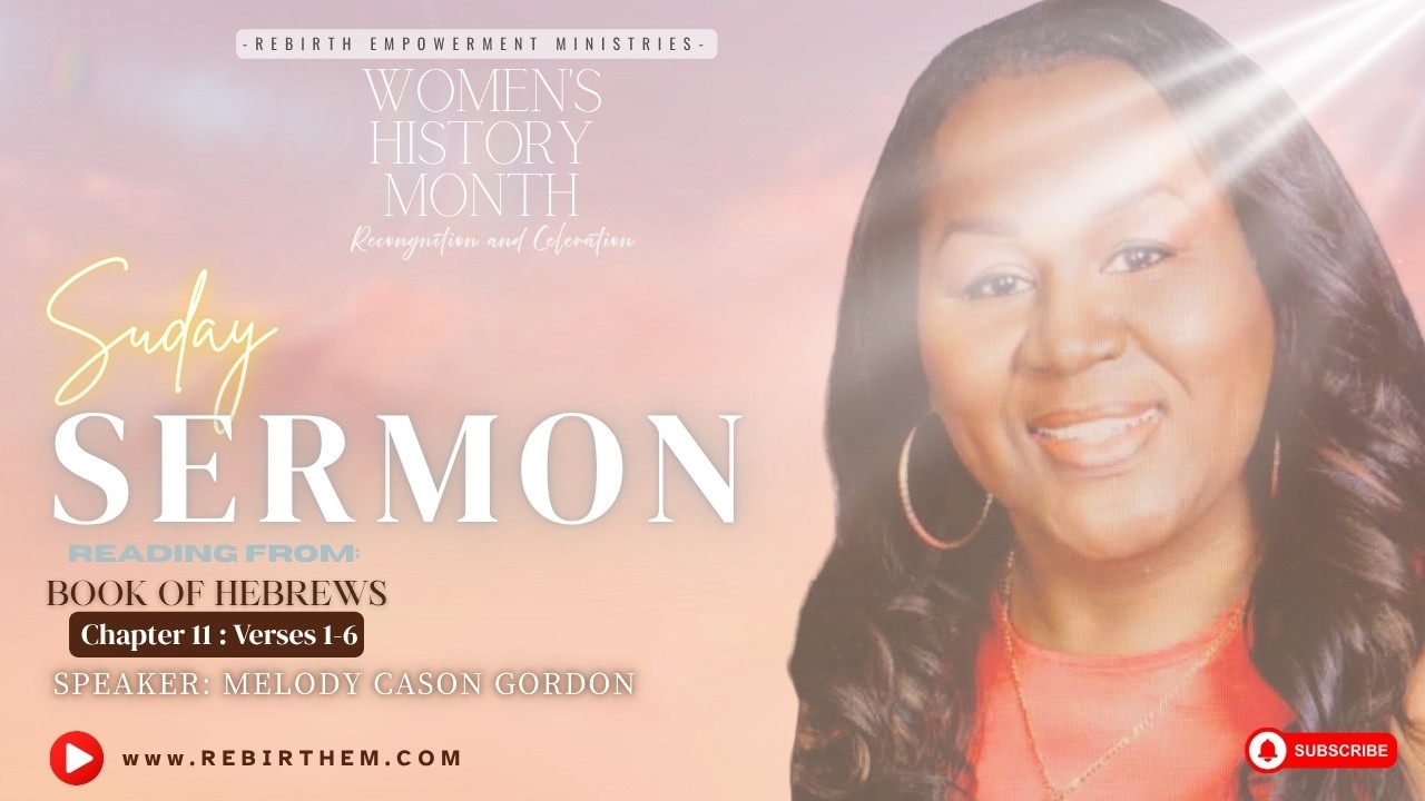 Women's History Month With Speaker: Melody Cason Gordon