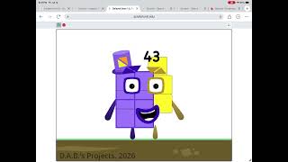 The numberblocks reboot 0718 : Delayed Uniseminary 1