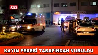 Malatyada Bir Şahıs Kayınpederi Tarafından Vuruldu