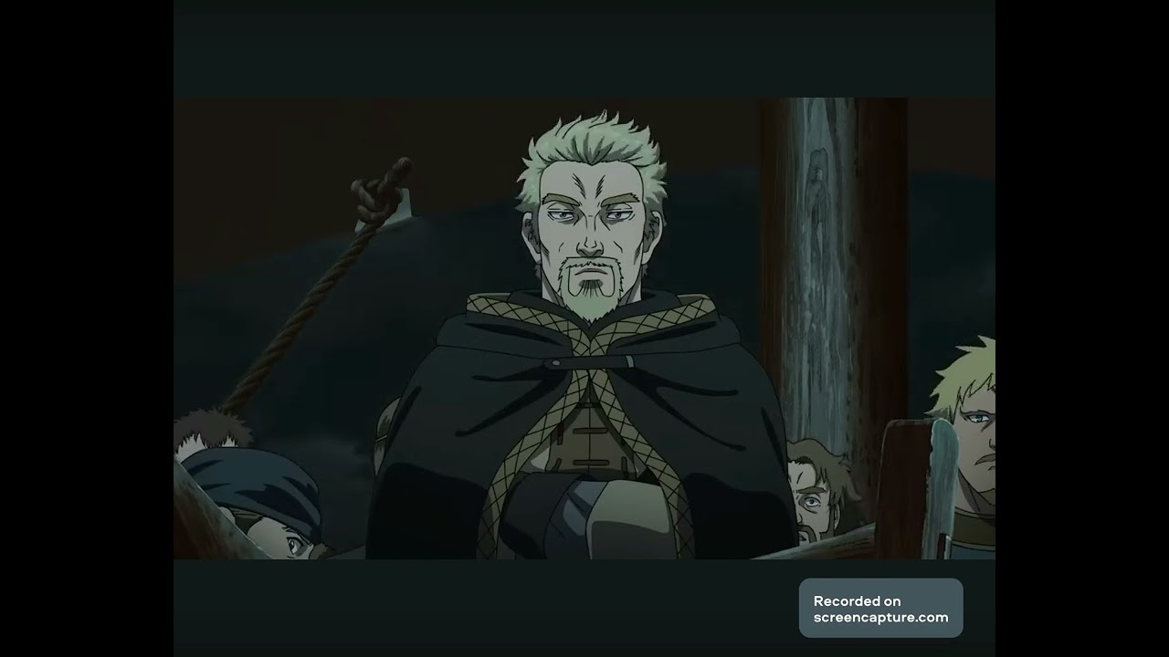 Thornfinn vowing to kill Askeladd