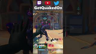 GetQuakedOn Clip Dump 237 #overwatch #genji #tracer #vendetta #doomfist #anran #overwatchclips