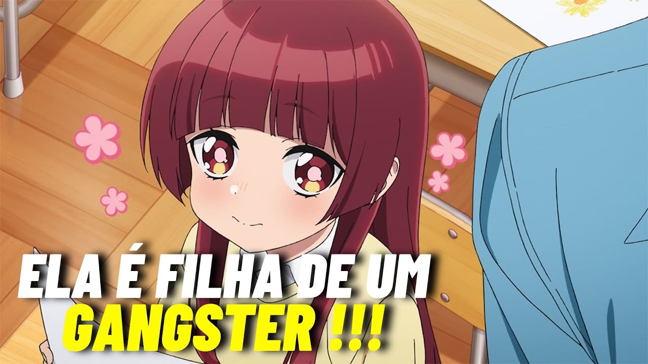 Eu acho que o nosso filho vai ser uma gracinha#animedublado😆 #animes