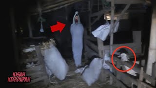 Pocong di Kandang..! 6 Penampakan Hantu dan Kejadian Aneh Bikin Merinding Sekujur Tubuh