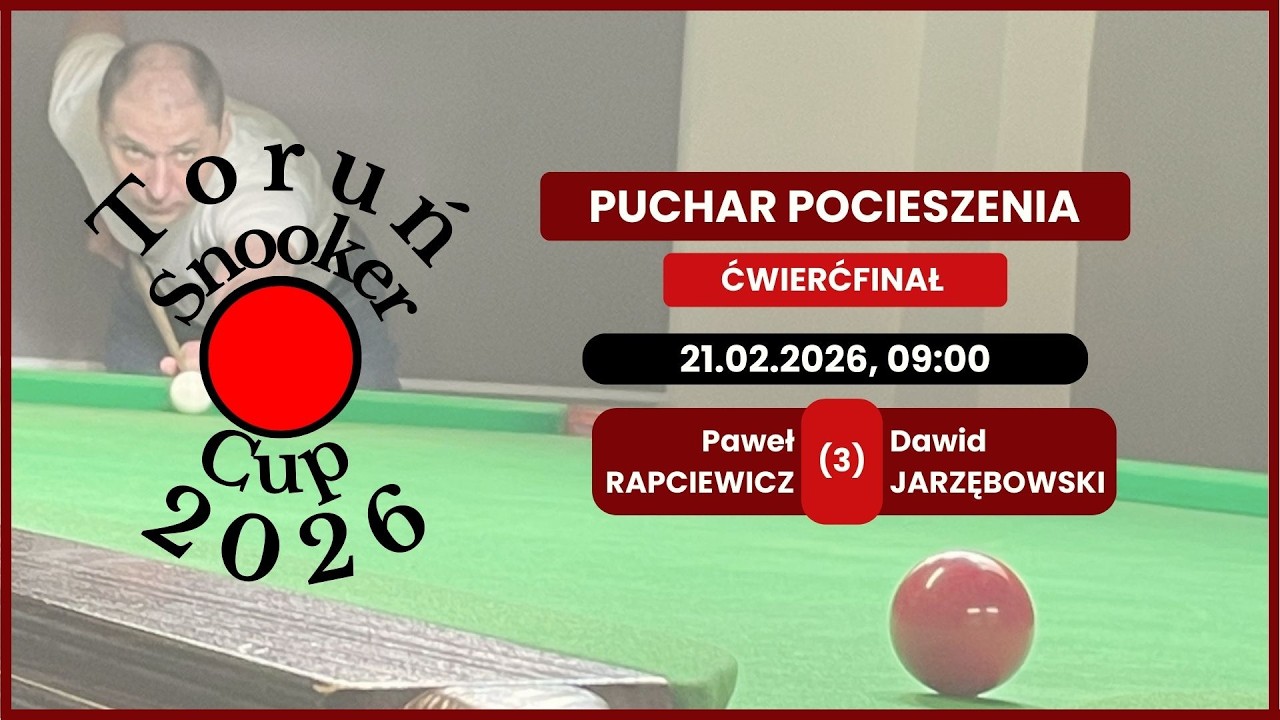 P. Rapciewicz -D. Jarzębowski | Puchar Pocieszenia | 1/4 | TSC '26