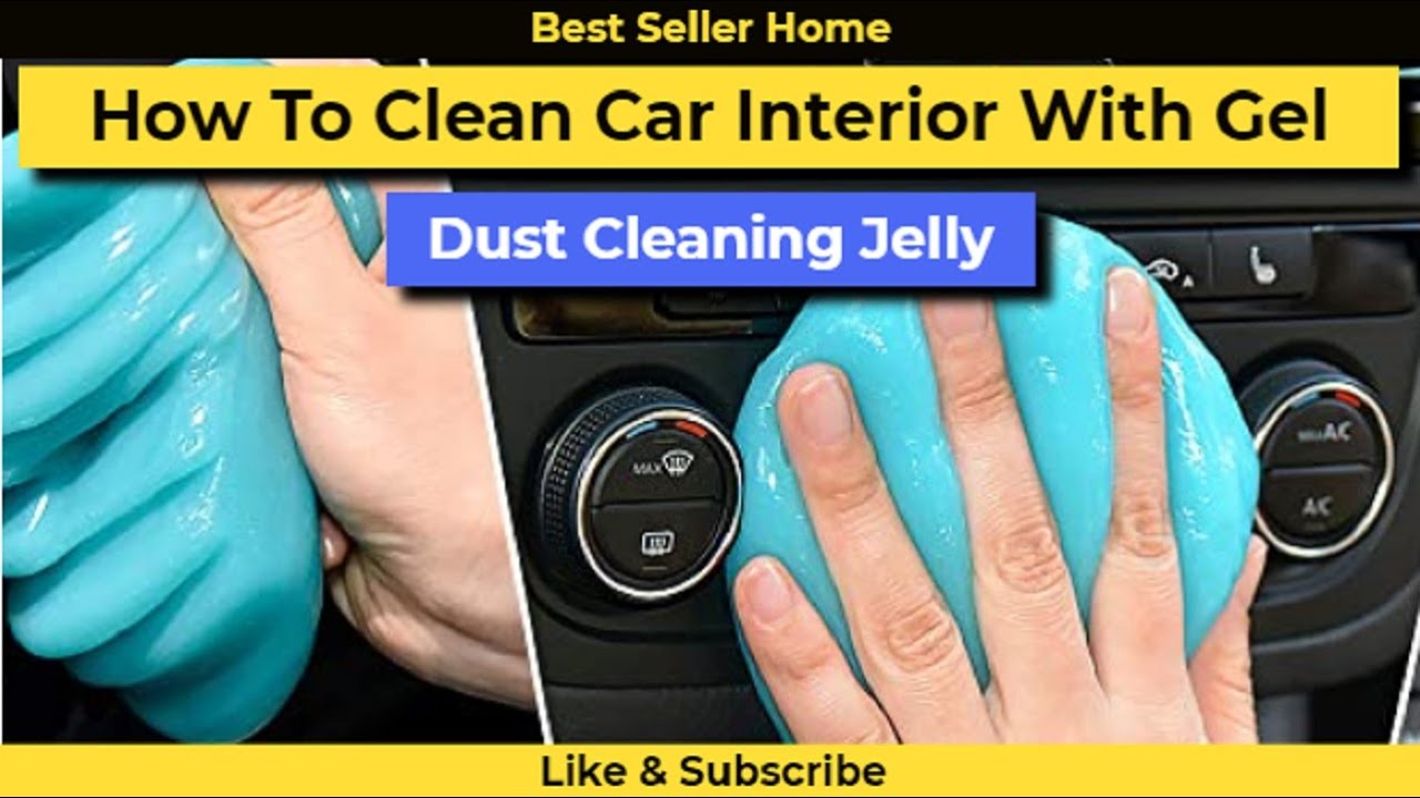 Car Interior Cleaning Gel! -Usable Product Or Gimmick? (Ticarve) 