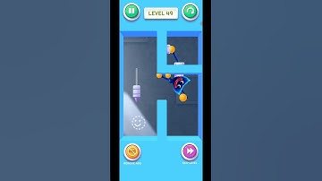 Huggy Stretch Game Level 49 Gameplay WalkThrough Solution