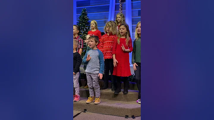 Faith Community Church childrens choir 2021 unto u...