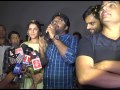 Supreme movie team cheers audience @  Platinum Disc Function at Sandhya 70MM