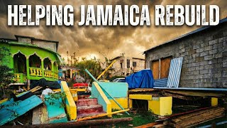 Helping JAMAICA Rebuild: REPAIRING HOMES & Delivering CARE PACKAGES 🙏🇯🇲❤️ @LamarMK