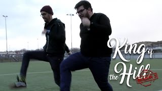 CROSSBAR CHALLENGE (OP ACHTERHOOFD) || #ZU5E