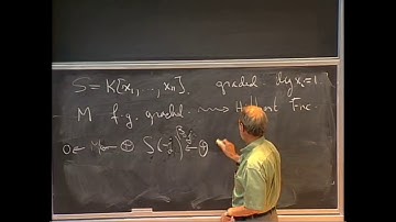 Unintentional ASMR, Soft spoken lecture by David Eisenbud